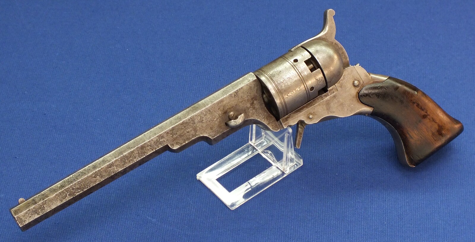 An antique Colt Brevete 