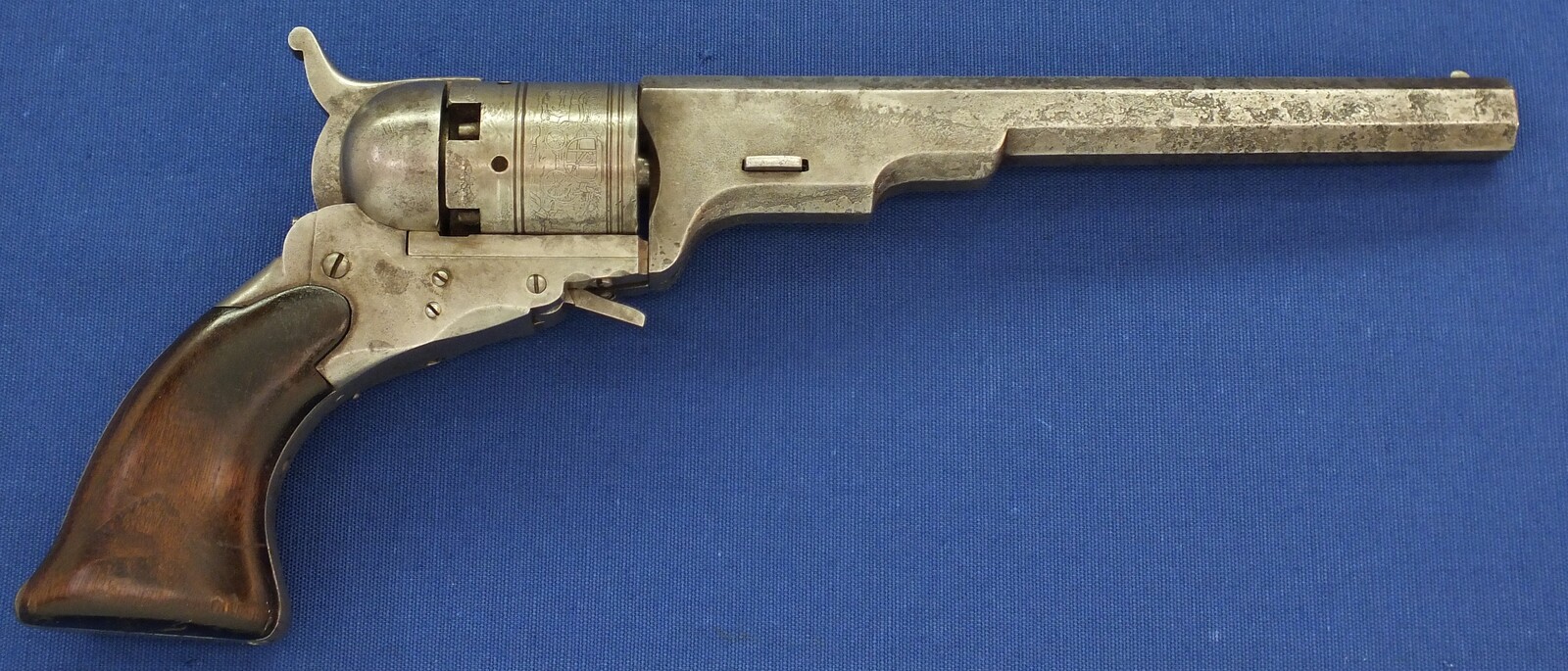 An antique Colt Brevete 