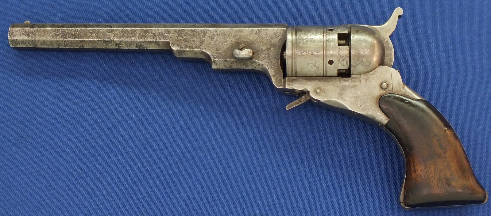 An antique Colt Brevete 