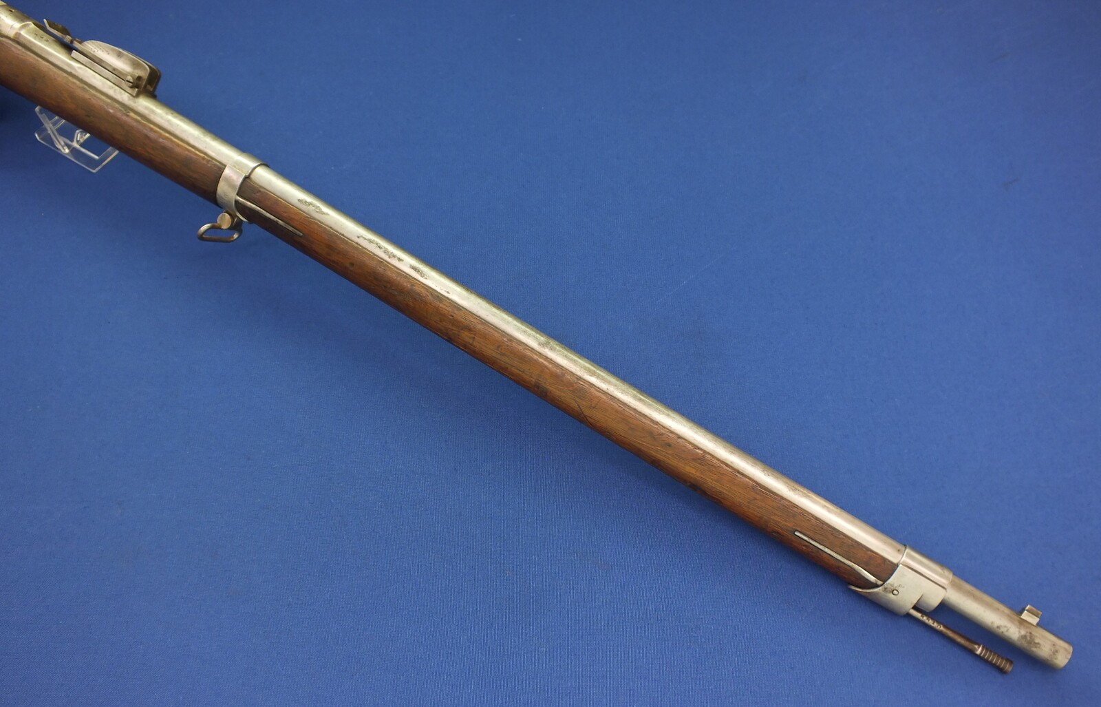An antique Dutch Beaumont Vitali Model 1871/88 Rifle by P. Stevens Maastricht, caliber 11 mm, length 133 cm, in very good condition