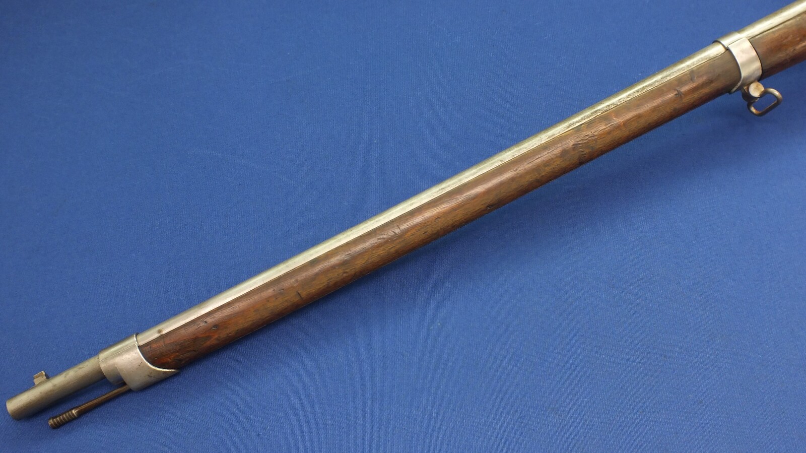 An antique Dutch Beaumont Vitali Model 1871/88 Rifle by P. Stevens Maastricht, caliber 11 mm, length 133 cm, in very good condition