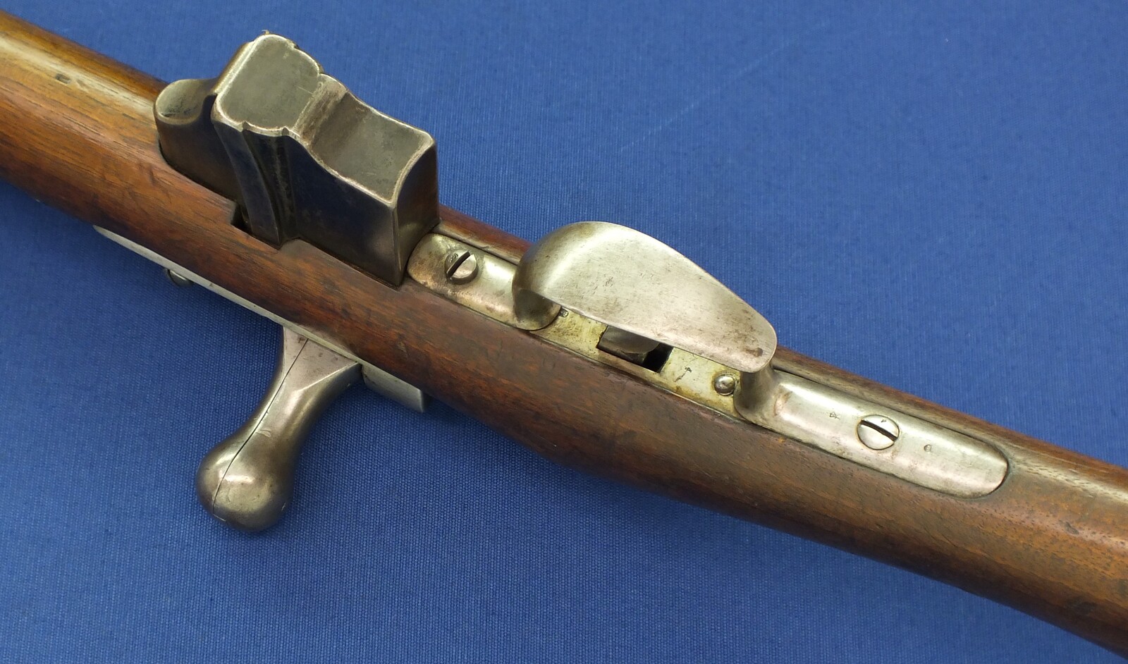 An antique Dutch Beaumont Vitali Model 1871/88 Rifle by P. Stevens Maastricht, caliber 11 mm, length 133 cm, in very good condition