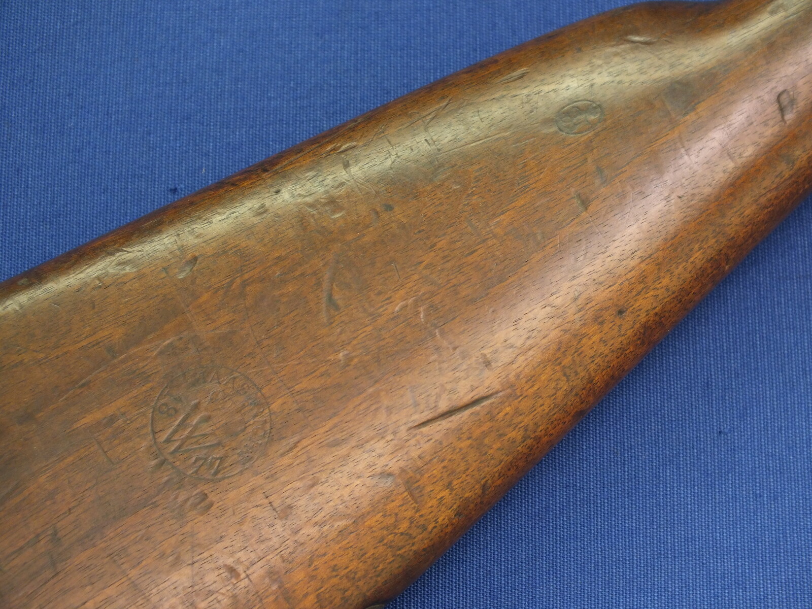 An antique Dutch Beaumont Vitali Model 1871/88 Rifle by P. Stevens Maastricht, caliber 11 mm, length 133 cm, in very good condition