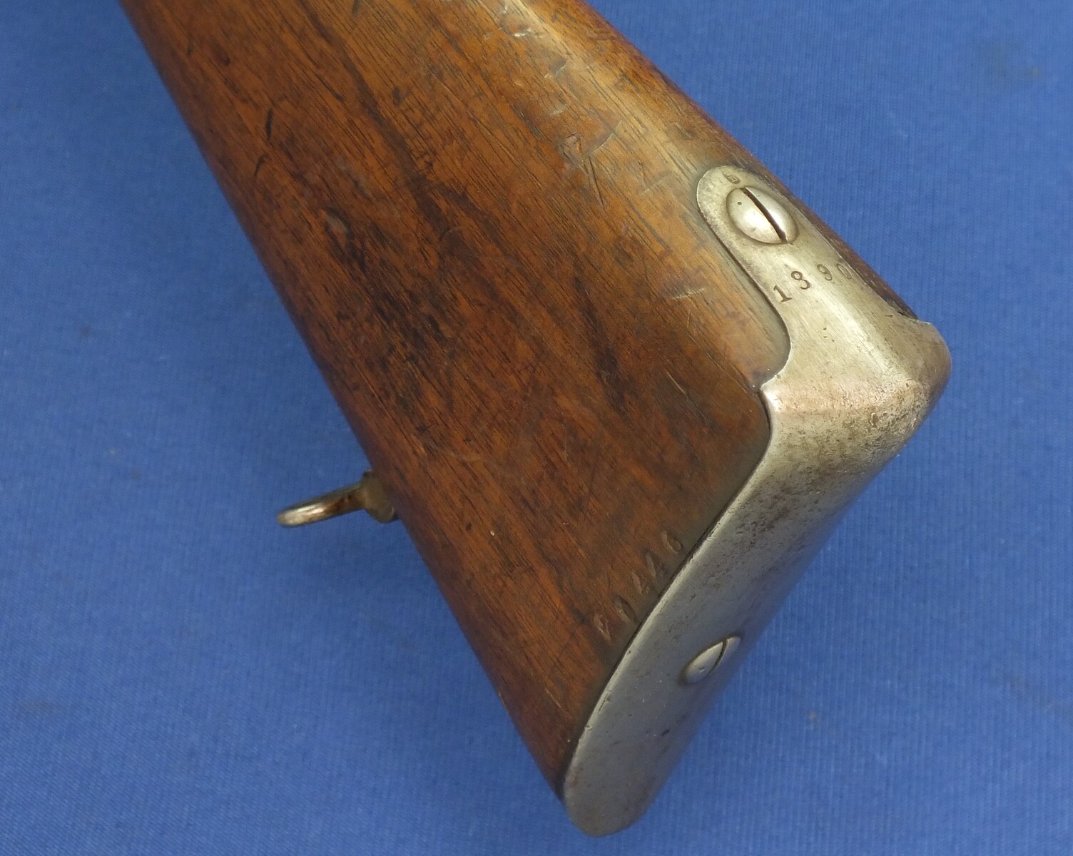 An antique Dutch Beaumont Vitali Model 1871/88 Rifle by P. Stevens Maastricht, caliber 11 mm, length 133 cm, in very good condition