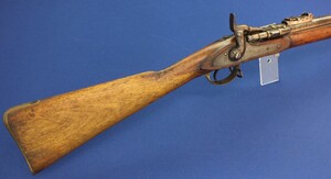 An antique English-India Enfield Snider Rifle. Caliber .577. Length 141 cm. In very good condition. 