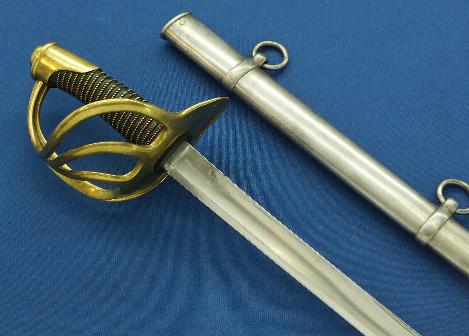 An antique French Cavalry Sword 