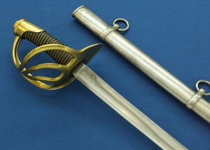 An antique French Cavalry Sword 