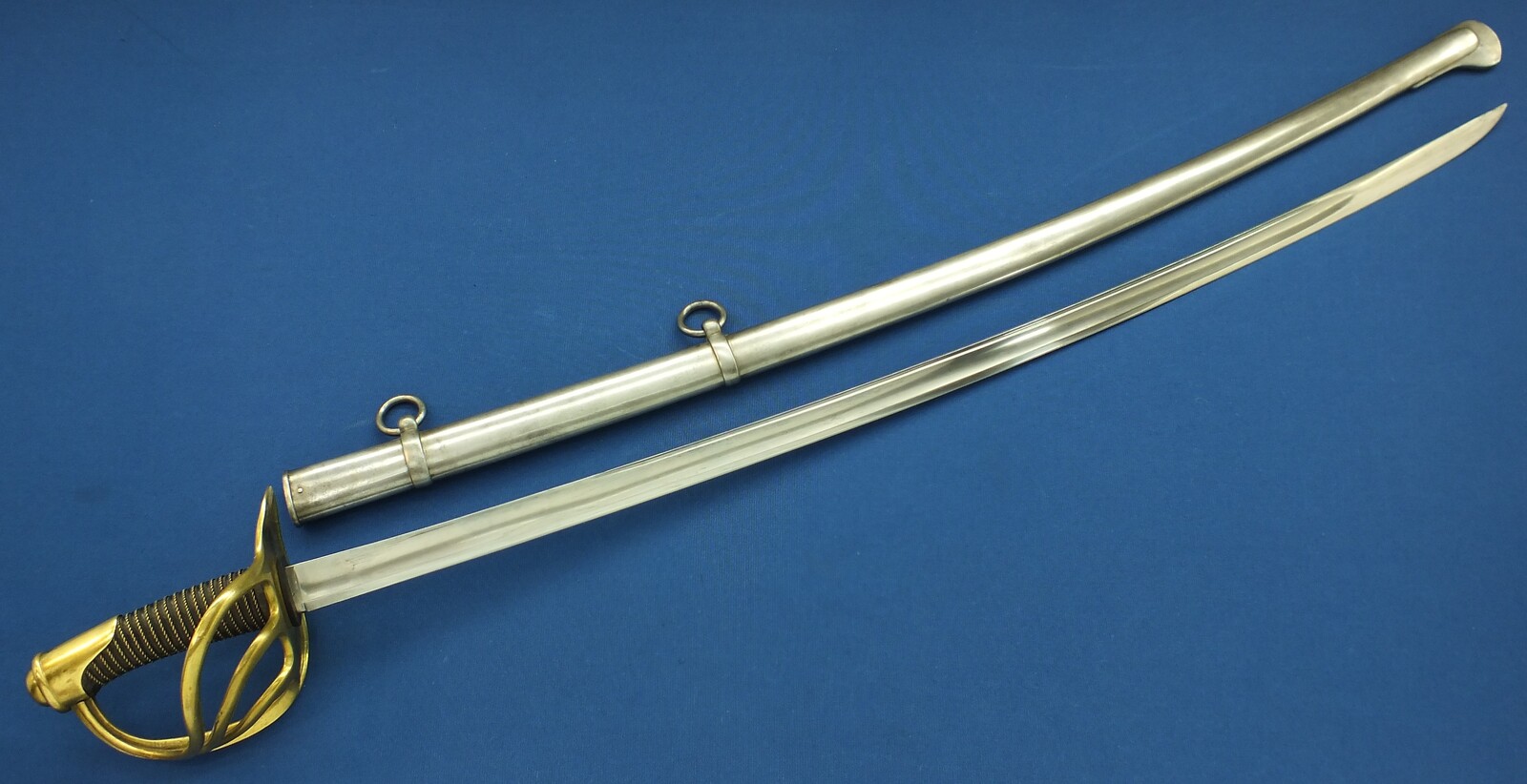 An antique French Cavalry Sword 