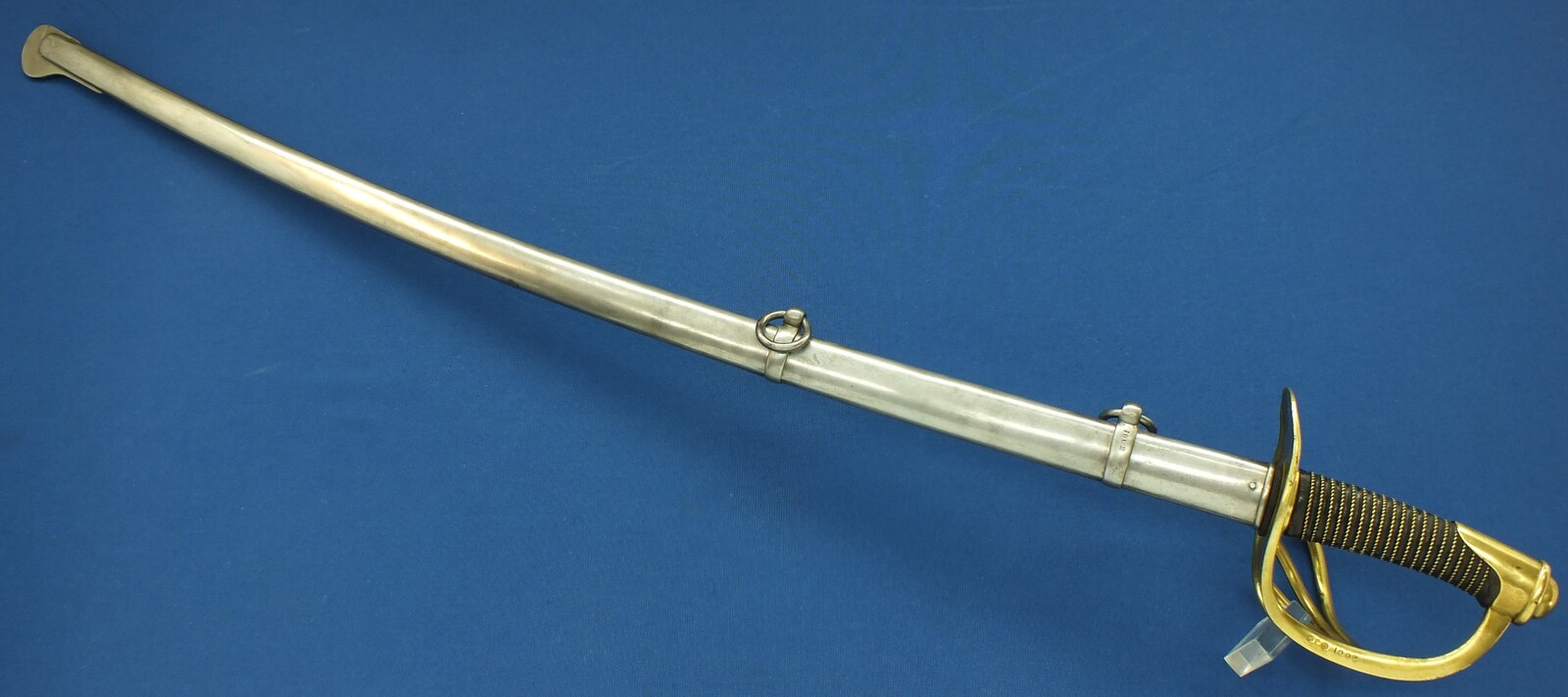 An antique French Cavalry Sword 