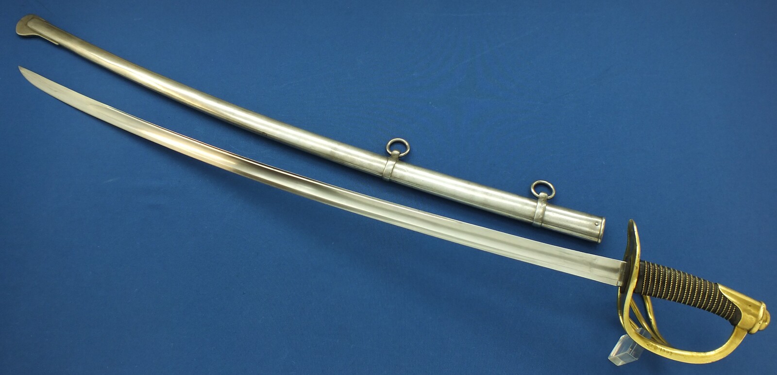 An antique French Cavalry Sword 