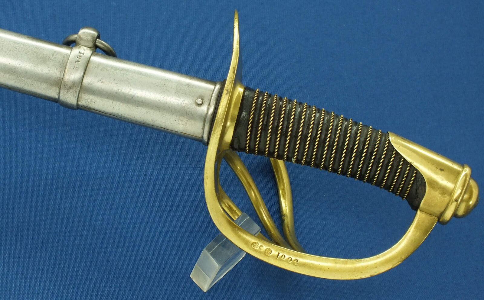 An antique French Cavalry Sword 