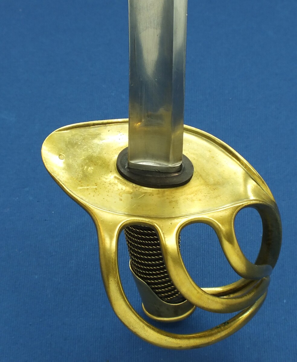 An antique French Cavalry Sword 