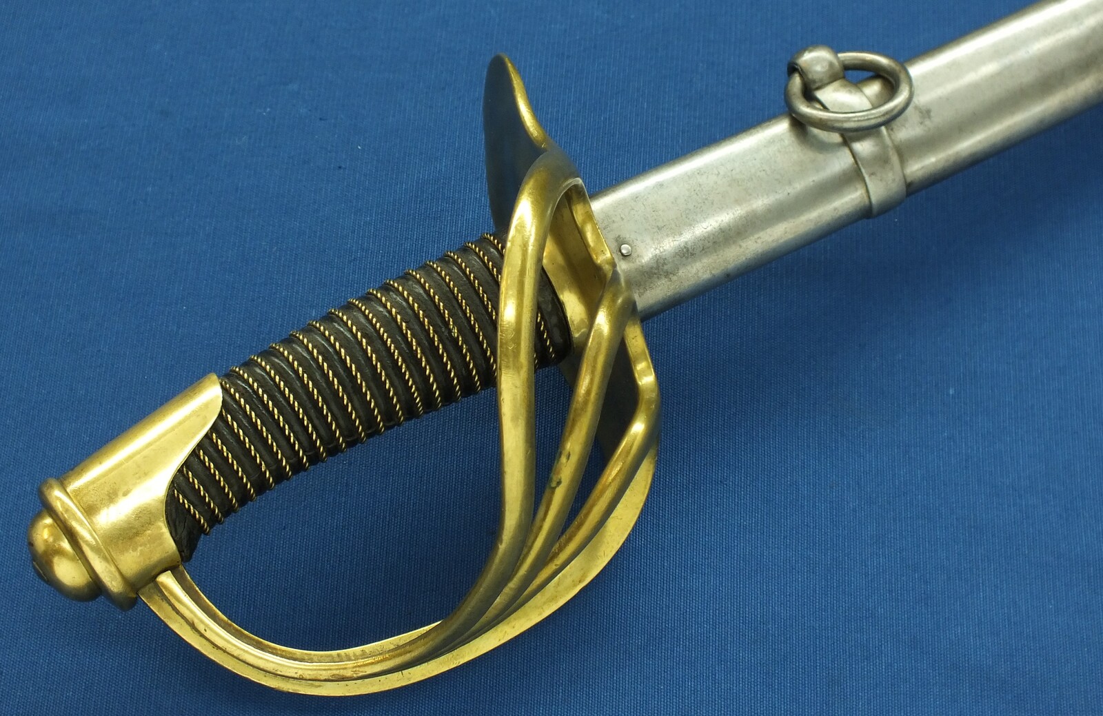 An antique French Cavalry Sword 