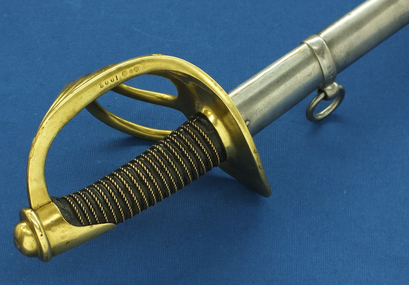 An antique French Cavalry Sword 