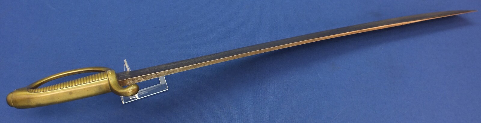 An antique probably Swiss Model AN IX Briquet infantry Sword. Signed Jak Schjzer and dated 1845. Length 74cm. In good condition. Price 150 euro.