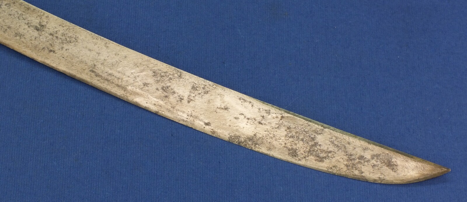 An antique probably Swiss Model AN IX Briquet infantry Sword. Signed Jak Schjzer and dated 1845. Length 74cm. In good condition. Price 150 euro.