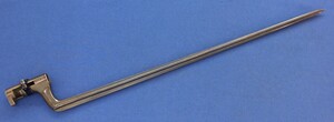 An antique Swiss Vetterli Model 1869/71 Bayonet. SN28253. length 55,5cm. In very good condition. Price 270 euro