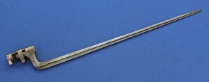 An antique Swiss Vetterli Model 1869/71 Bayonet. SN45294. length 55cm. In very good condition. 