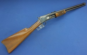An excellent antique American Colt Lighting Slide Action Medium Frame Carbine in 44-40 Caliber with 20 inch Barrel. In near mint condition. 