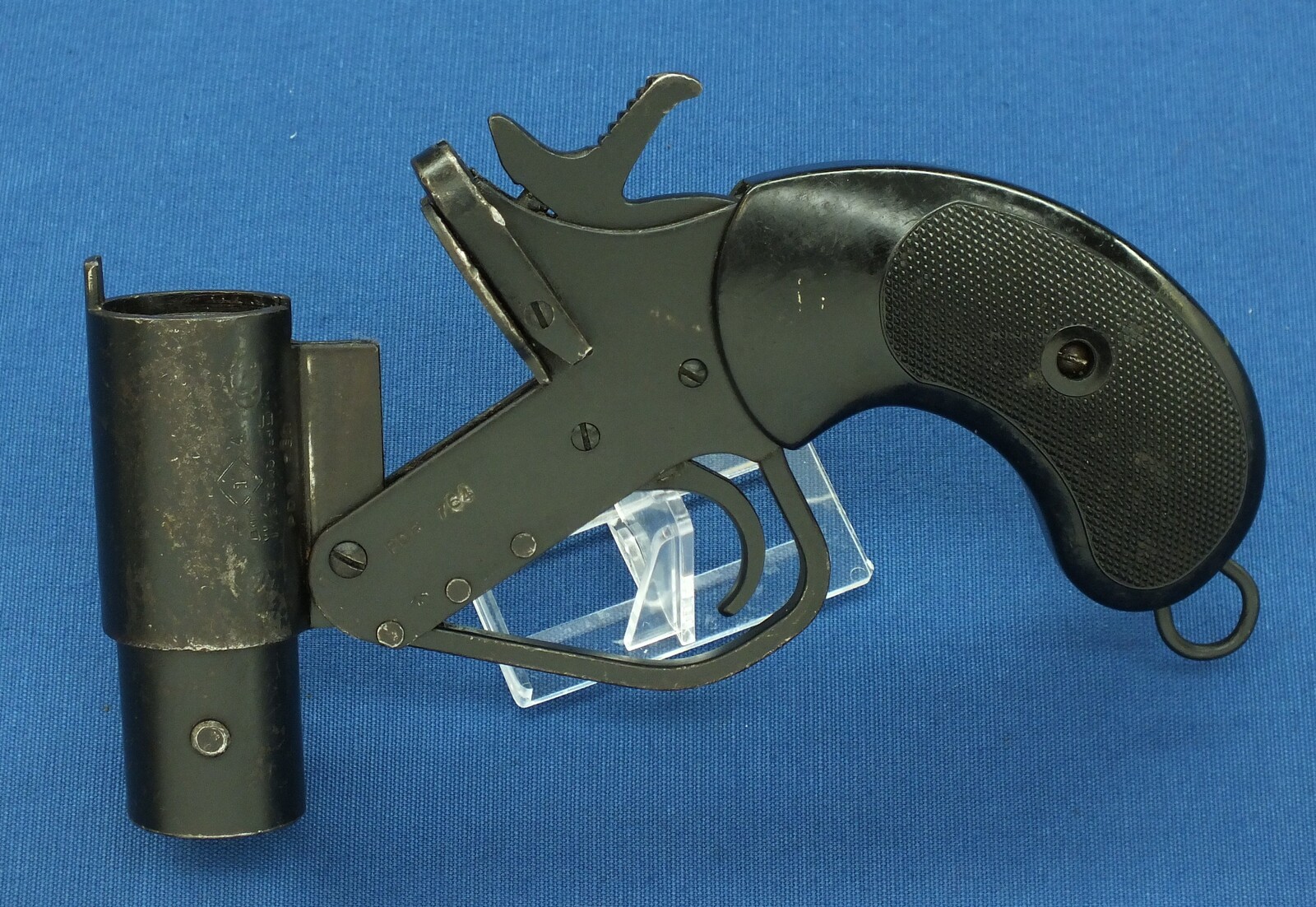 British WW2 No.2 MK5 Flaregun/signal pistol. In very good condition. Price 295 euro