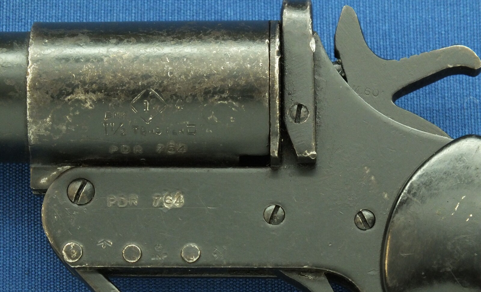 British WW2 No.2 MK5 Flaregun/signal pistol. In very good condition. Price 295 euro