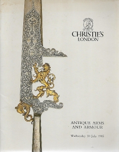 Christie's 10 july 1985, 54 pages. Price 20 euro