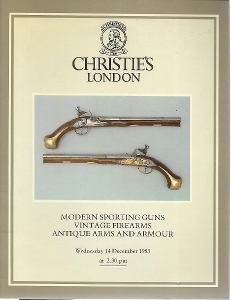 Christie's Catalog 14 december 1983, 44 pages. Price 20 euro