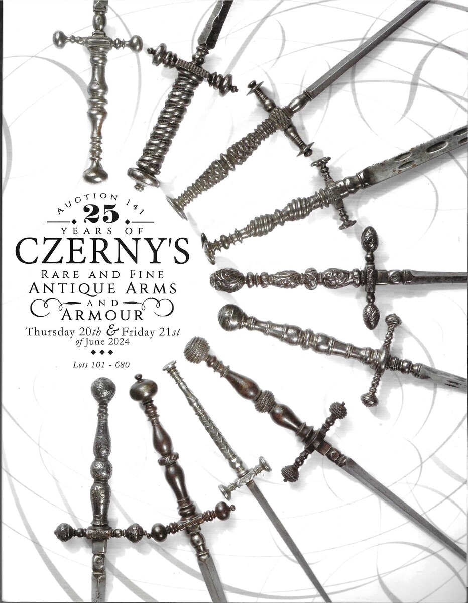 Czerny's Catalog 20 & 21 June 2024, 340 pages. Price 30 euro