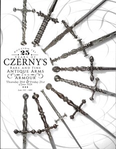 Czerny's Catalog 20 & 21 June 2024, 340 pages. Price 30 euro