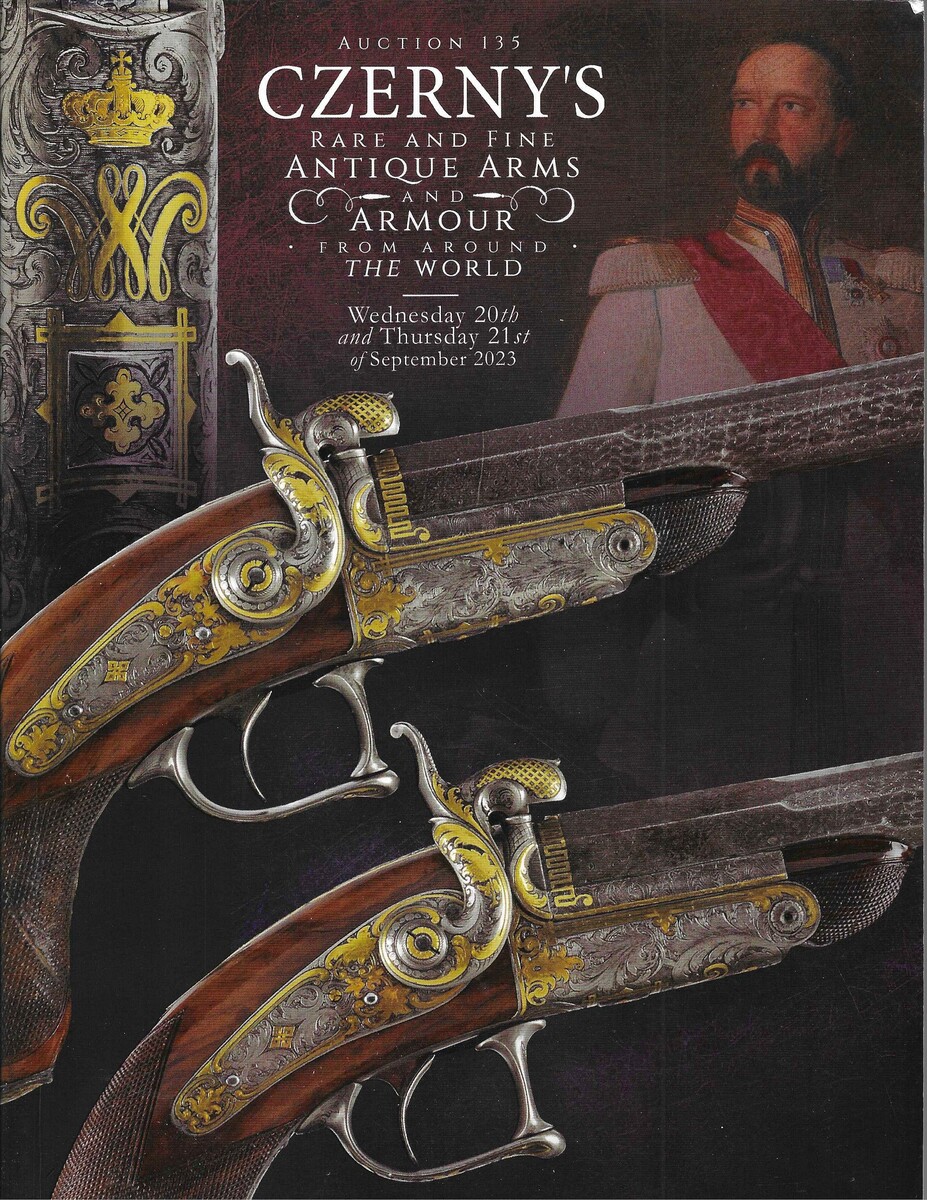 Czerny's Catalog 20 & 21 September 2023, 333 pages. Price 30 euro