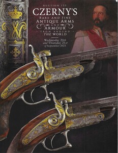 Czerny's Catalog 20 & 21 September 2023, 333 pages. Price 30 euro