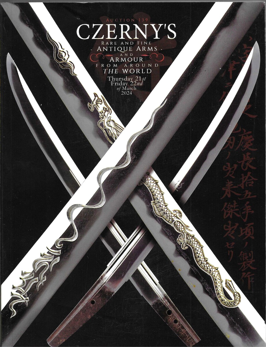 Czerny's Catalog 21 & 22 March 2024, 294 pages. Price 30 euro