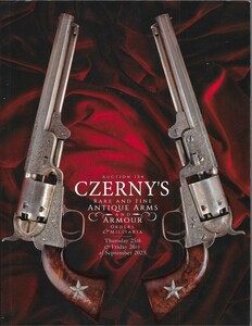 Czerny's Catalog 25 & 26 September 2026, 333 pages. Price 30 euro