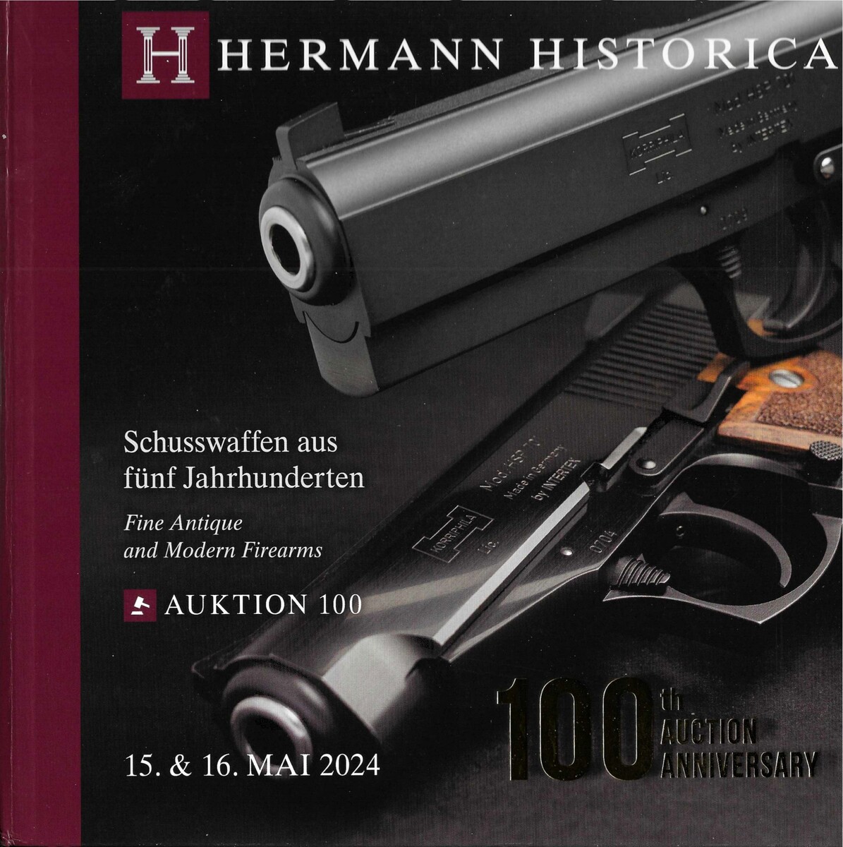 Herman Historica Catalog 15&16 May 2024, 730 pages . Price 30 euro