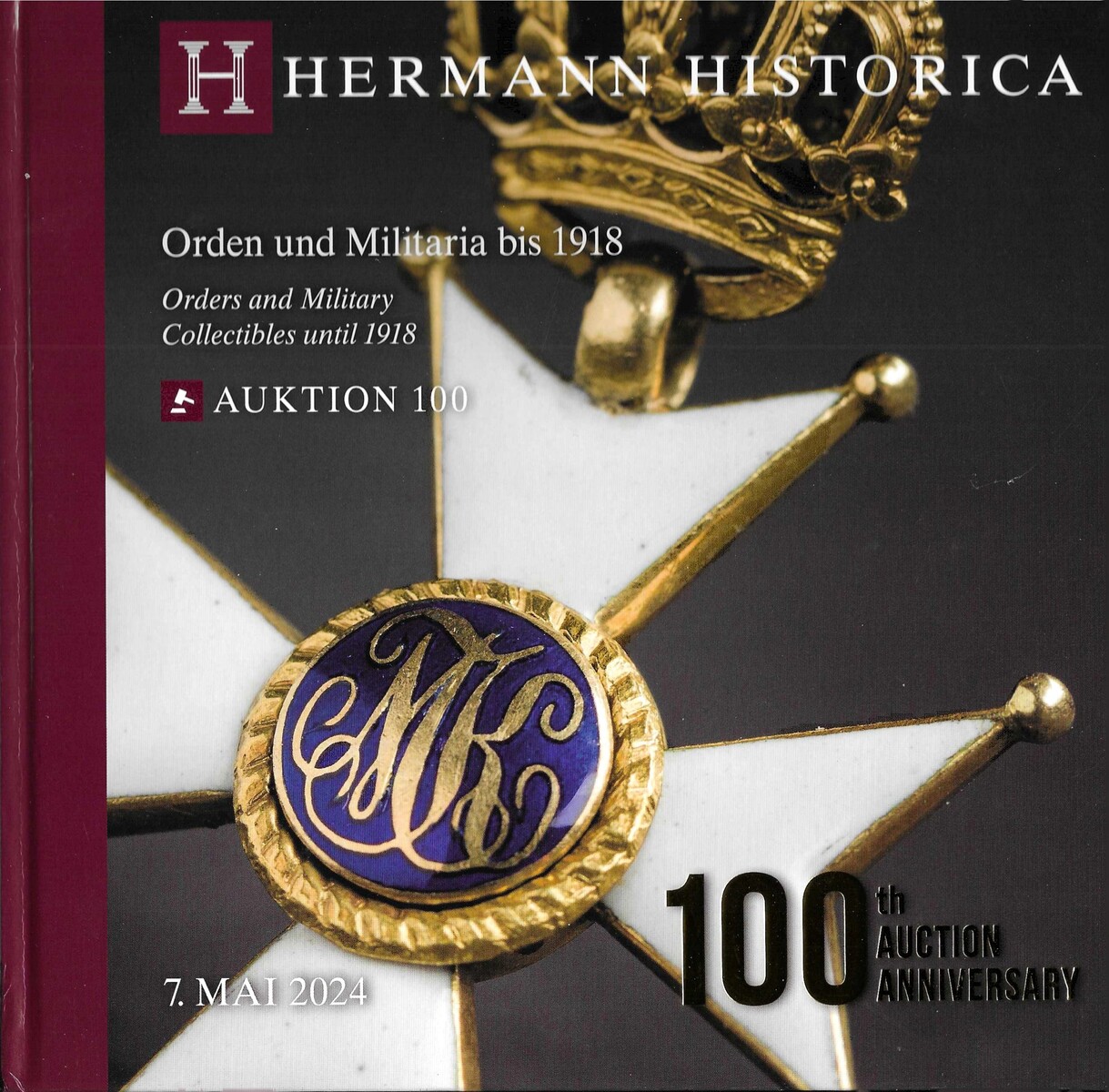 Herman Historica Catalog 7 May 2024, 347 pages. Price 25 euro