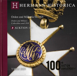 Herman Historica Catalog 7 May 2024, 347 pages. Price 25 euro
