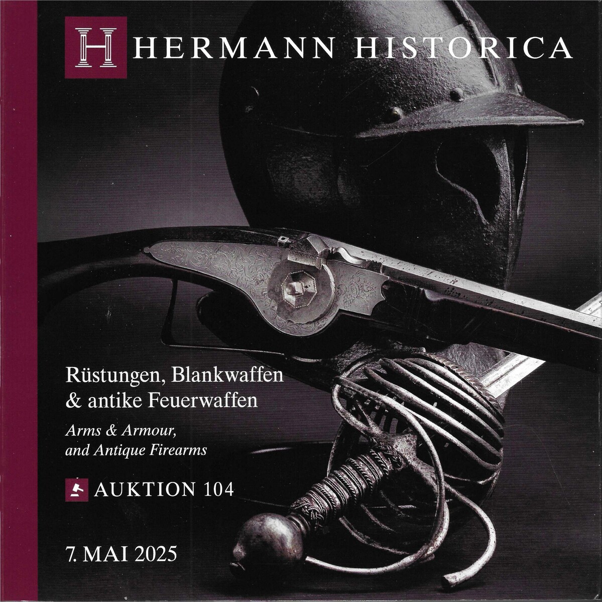 Herman Historica Catalog 7 May 2025, 667 pages. Price 30 euro