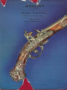 Sotheby's Catalog, 7 December 1987 Collection Charles Draeger, Monaco. 237 pages. Price 100 euro.