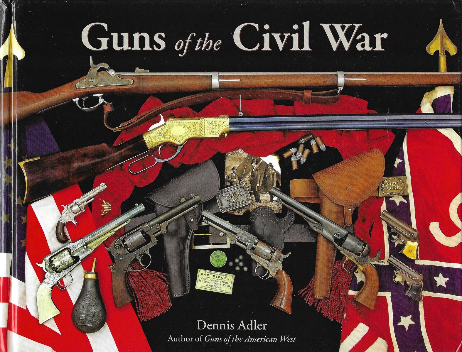The Book: Gums of the Civil War by Dennis Adler. 340 Pages. Price 50 euro.