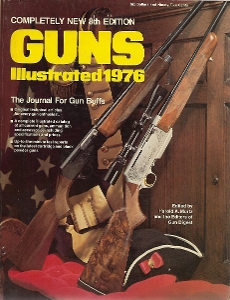The book  Guns Illustrated 1976, 290 pages. Price 15 euro