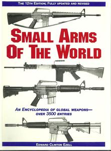 The book Small Arms of the World by Ezell, 12th Revised Edition. 894 pages. Price 55 euro