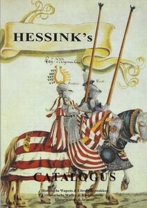 The catalog HESSINK'S THOR Historische Wapens & Uitrustingstukken. januari 2007. 422 Pages. Price 20 euro.