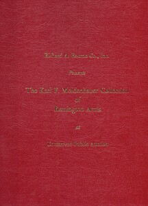 The Catalogue: Richard A Bourne Co. Inc. Presents The Karl F. Moldenhauer Collection of Remington Arms. 382 lot nr's. In very good condition