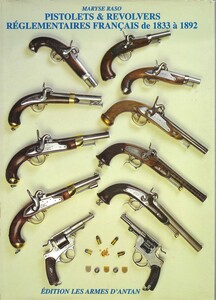 The Set of Books: Les Pistolets Réglementaires Francais Part1 1730 a 1822 and Part 2 1833 a 1892. 243 Total pages. Price 350 euro.